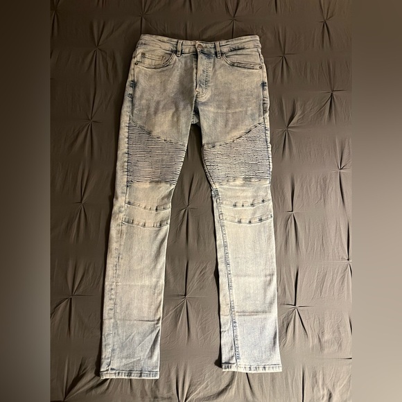 H&M Other - H&M Blue Wash Skinny Fit Coupe Moulante Jeans